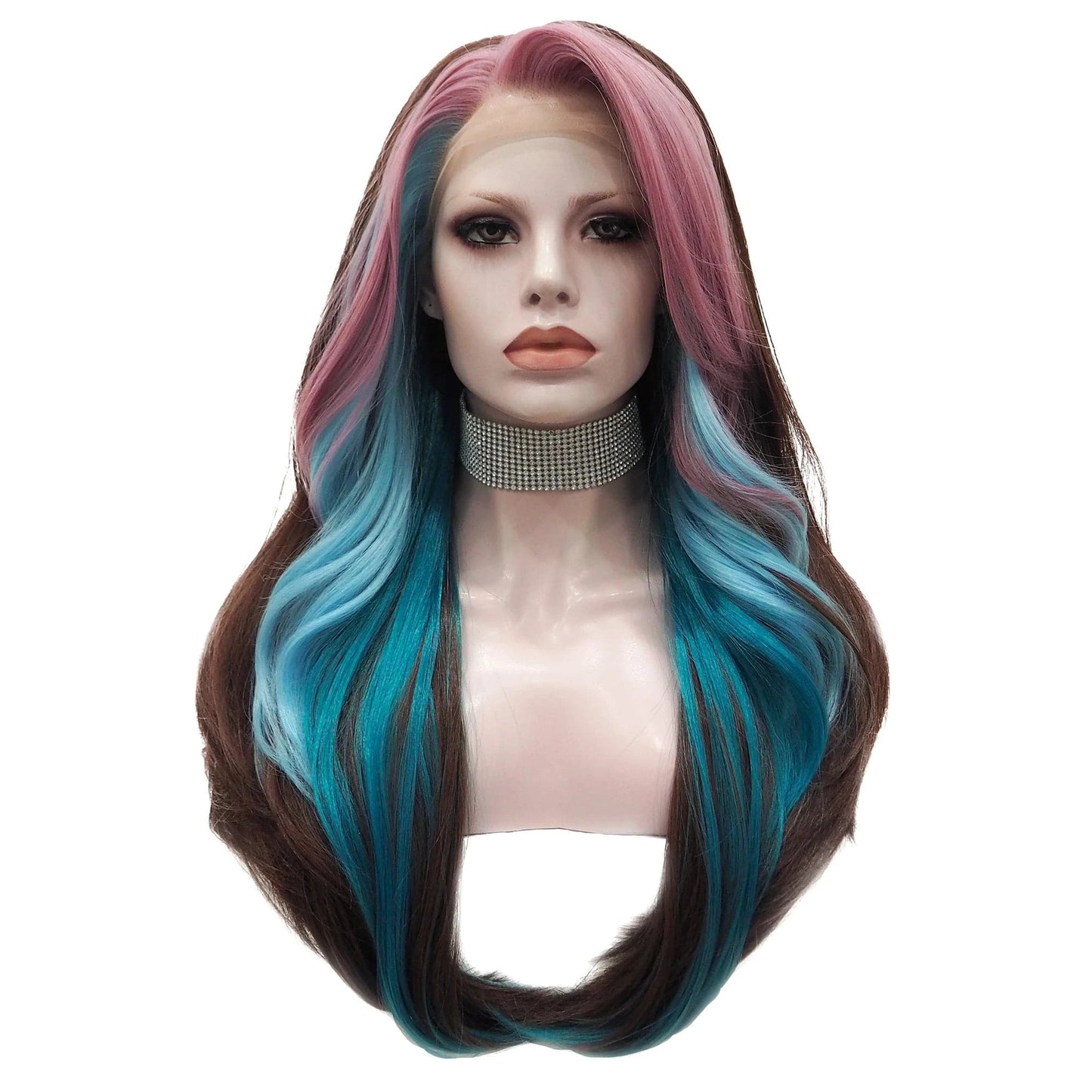 26 Inches / S67-2188-raise Celebrity Hotselling Synthetic Hair Wig Heat Resistant Futura Fiber Popular Synthetic heat resist fiber wigs