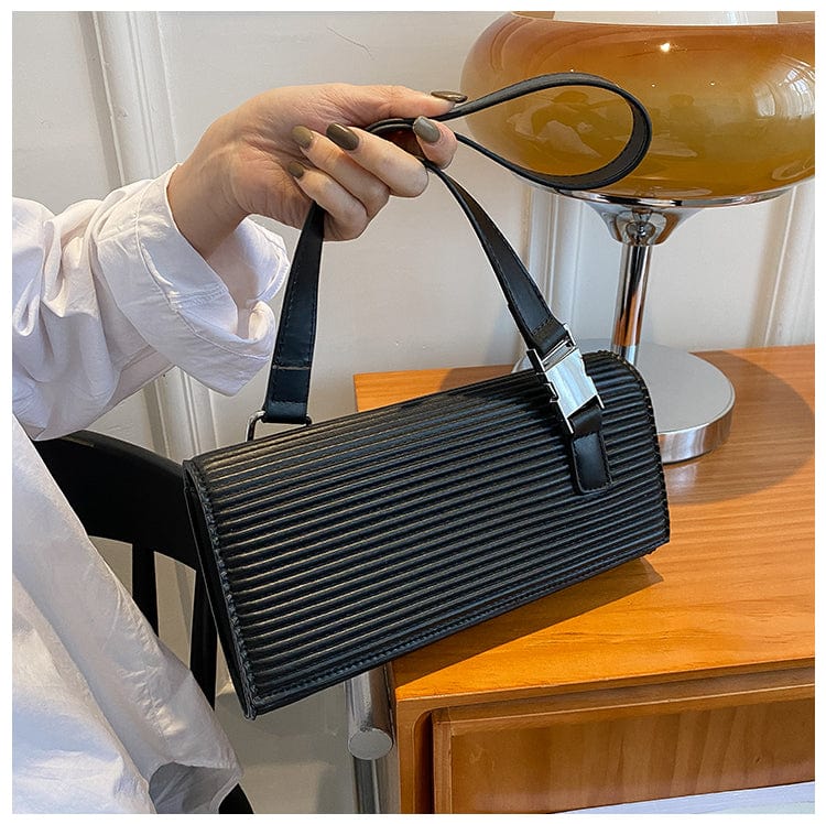 26cm*6cm*13.5cm / black New Fashion Underarm Handbags 2022 Girls Hot Sell Purses Females Popular Hand Bags For Young Woman