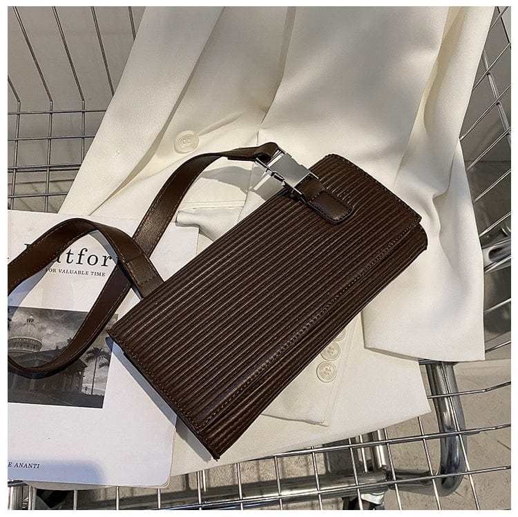 26cm*6cm*13.5cm / coffee New Fashion Underarm Handbags 2022 Girls Hot Sell Purses Females Popular Hand Bags For Young Woman