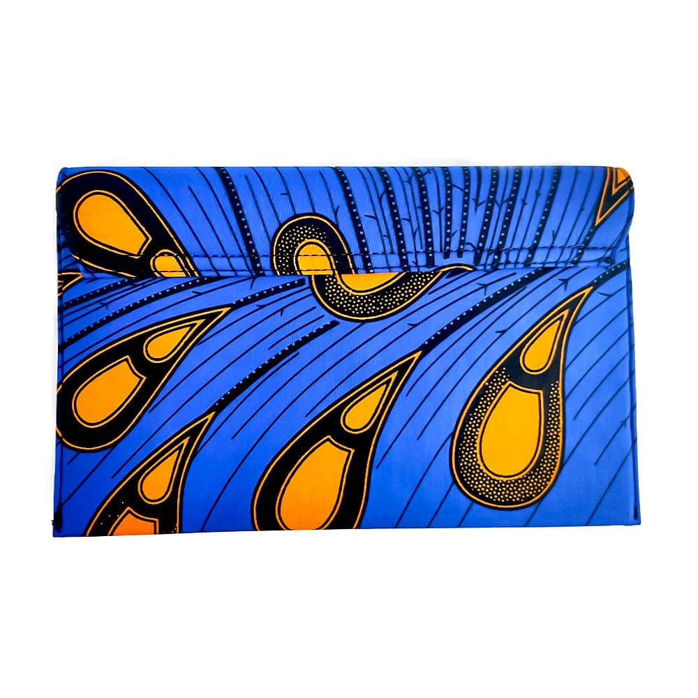 28*18*1cm / 1 Fashion Lady HandBag Kente Pattern Purse And HandbagsAnkara African Print Envelop Bag