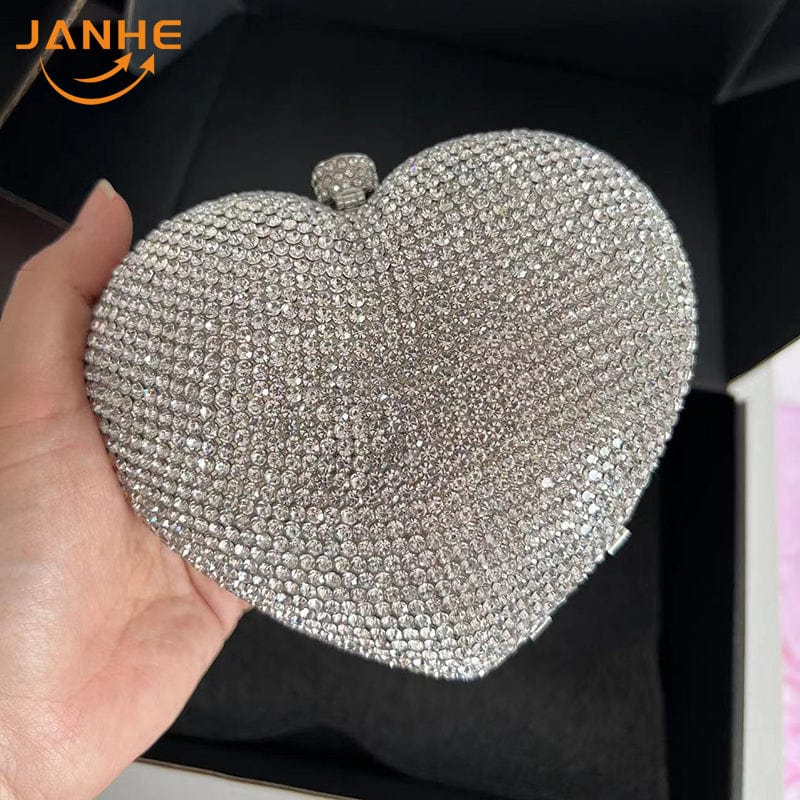28 Drop Shipping bolsos mujer sacos Lady Luxury Bling Crystal Diamond Handbag Purse Ice Cream Evening Bag Women Rhinestone Clutch