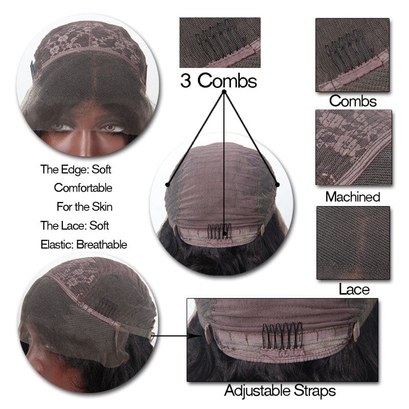 28 Inches / 13x4 lace front wig full lace wigs for black women red color body wave human hair wig wholesale human hair vendors 4x4 lace closure wig