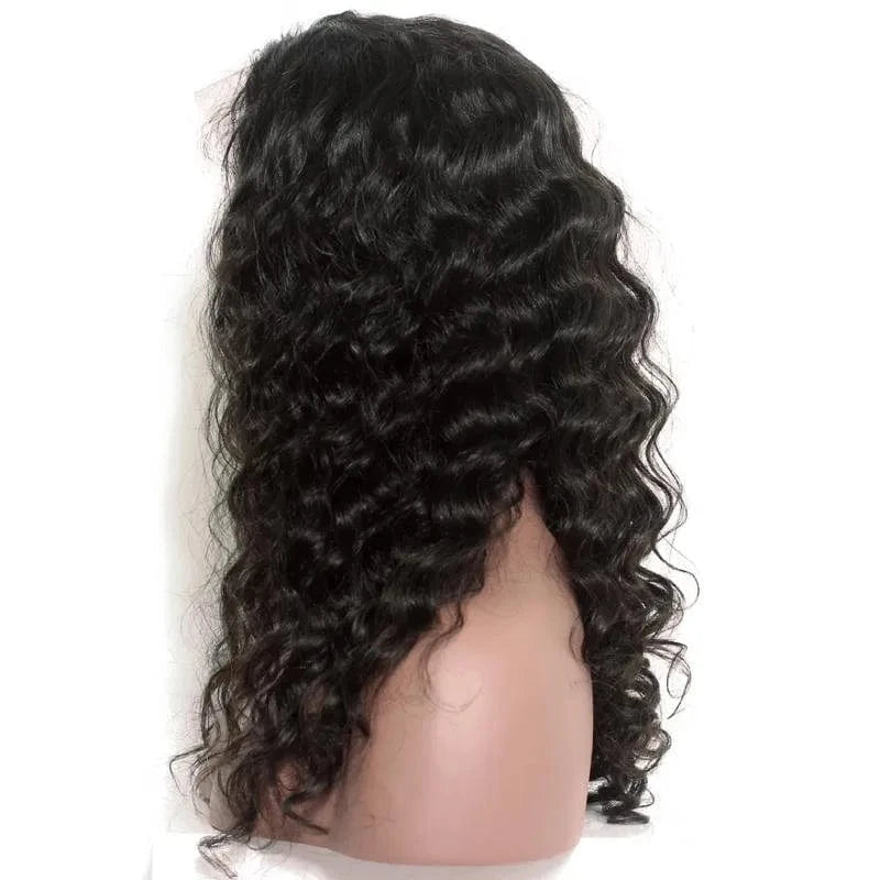 28 Inches / Black hair extension wholesaler factory wholesale brazil human hair lace wig