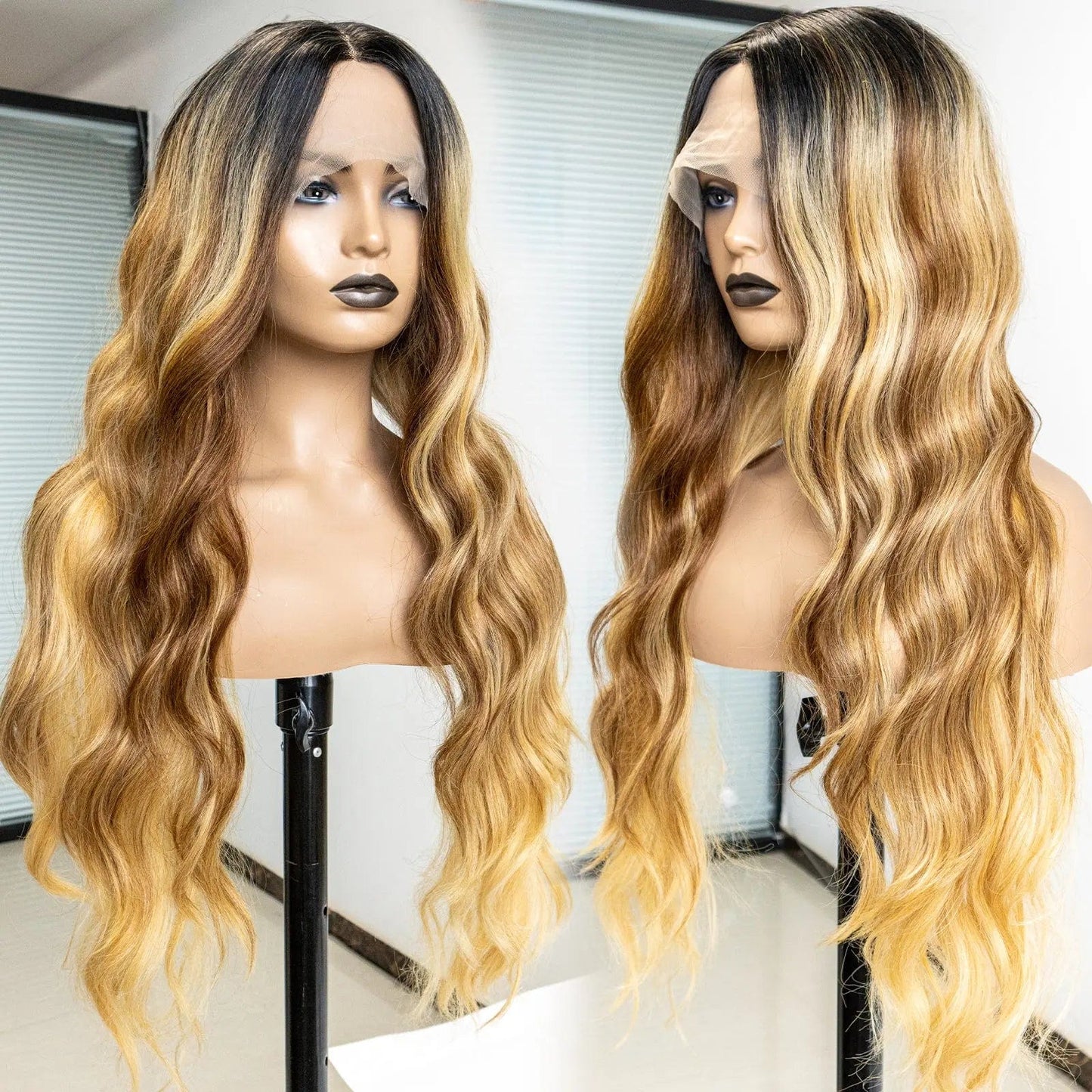 28 Inches / color piano curly long premium high quality high hair