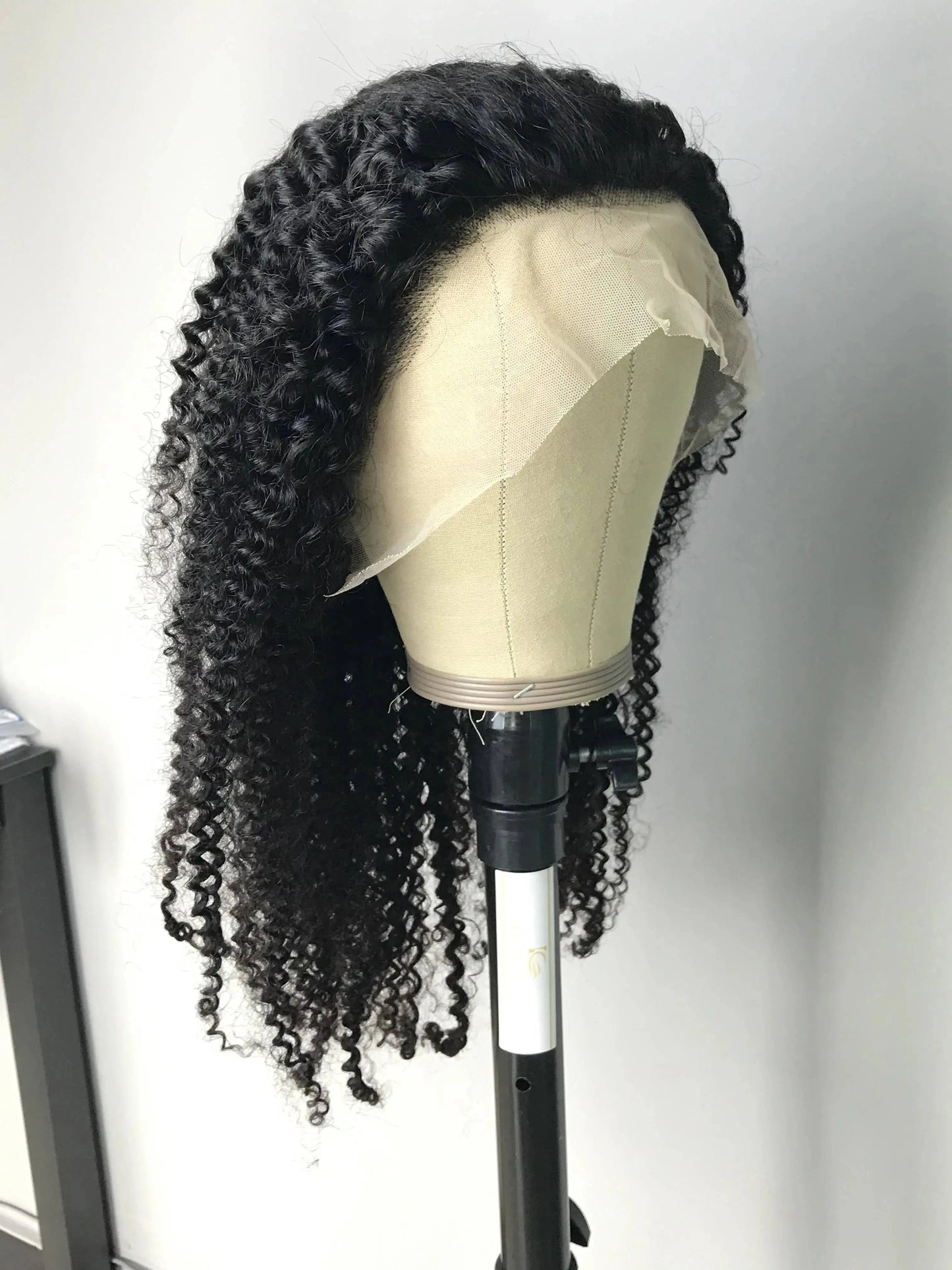 28 Inches / KC Already Made Human Hair Wigs,Transparent 150% 7a Grade Perruques-naturel Cheveux Humain,13*4 Perruques Lace Front