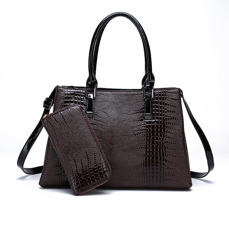 3 Cheap fashion One shoulder diagonal pu leather handbag purses and handbags women