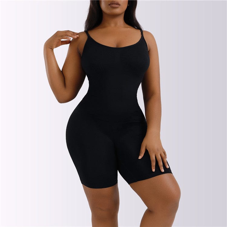 3 XL / black-Pants Body Shaper Seamless Women Slimming Shapewear Bodysuit Waist Trainer Ladies Push Up Butt Lifter Corset