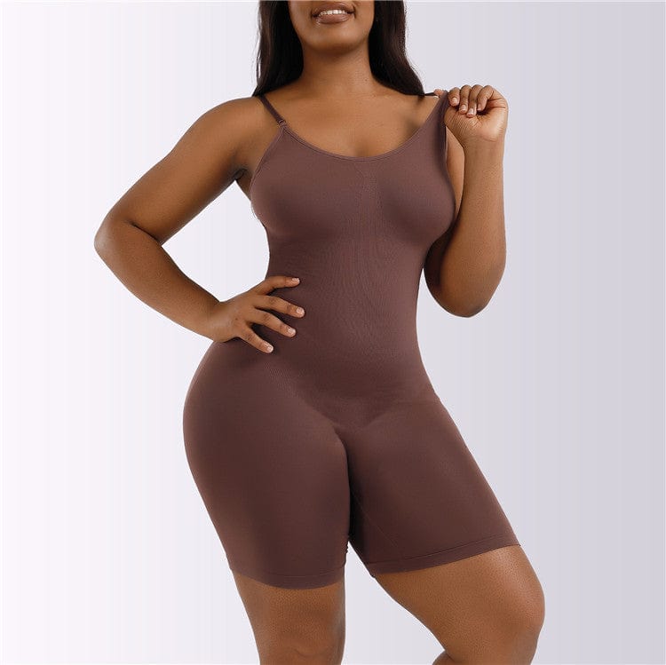 3 XL / Brown-Pants Body Shaper Seamless Women Slimming Shapewear Bodysuit Waist Trainer Ladies Push Up Butt Lifter Corset
