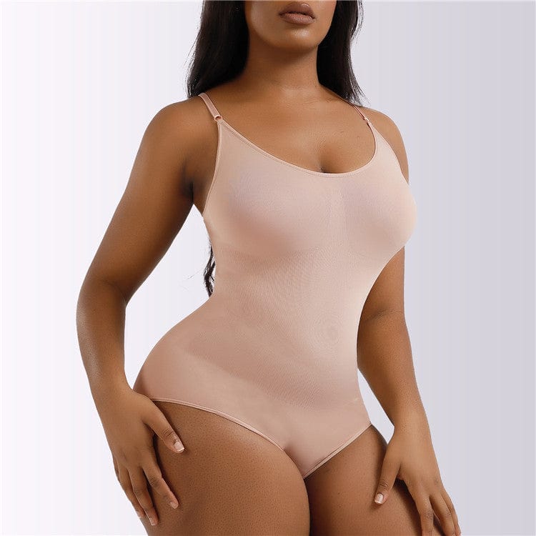 3 XL / Nude-briefs Body Shaper Seamless Women Slimming Shapewear Bodysuit Waist Trainer Ladies Push Up Butt Lifter Corset