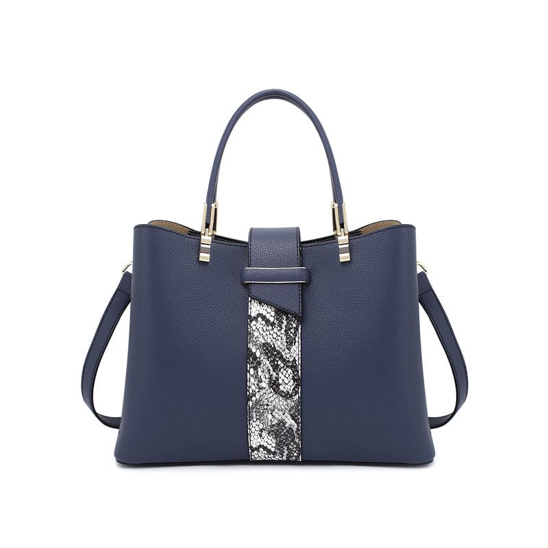 30*13*23cm / blue Fashion genuine leather luxury bags women handbags ladies woman handbag crossbody shoulder bag large capacity handbag for lady