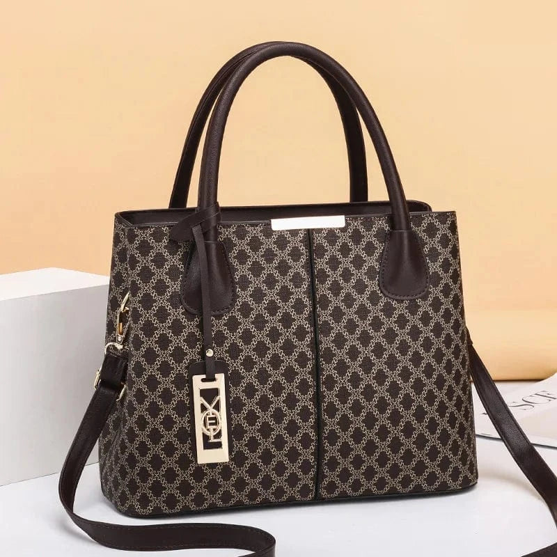 30.5*13.5*23cm / Coffee Sac A Main Femme Composite Bags Women Handbags Ladies Vintage Tote Bag Women's Tote Bags Large Capacity Handbags for Ladies