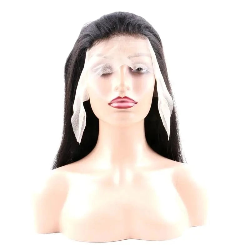 30 Inches / 13x6 Lace Front Wig Transparent Lace 130% Density Straight 13x4 13x6 Transparent Lace Wig Human Hair Lace Front Human Hair Wigs 100% Brazilian Virgin Human Hair Lace Front Wig