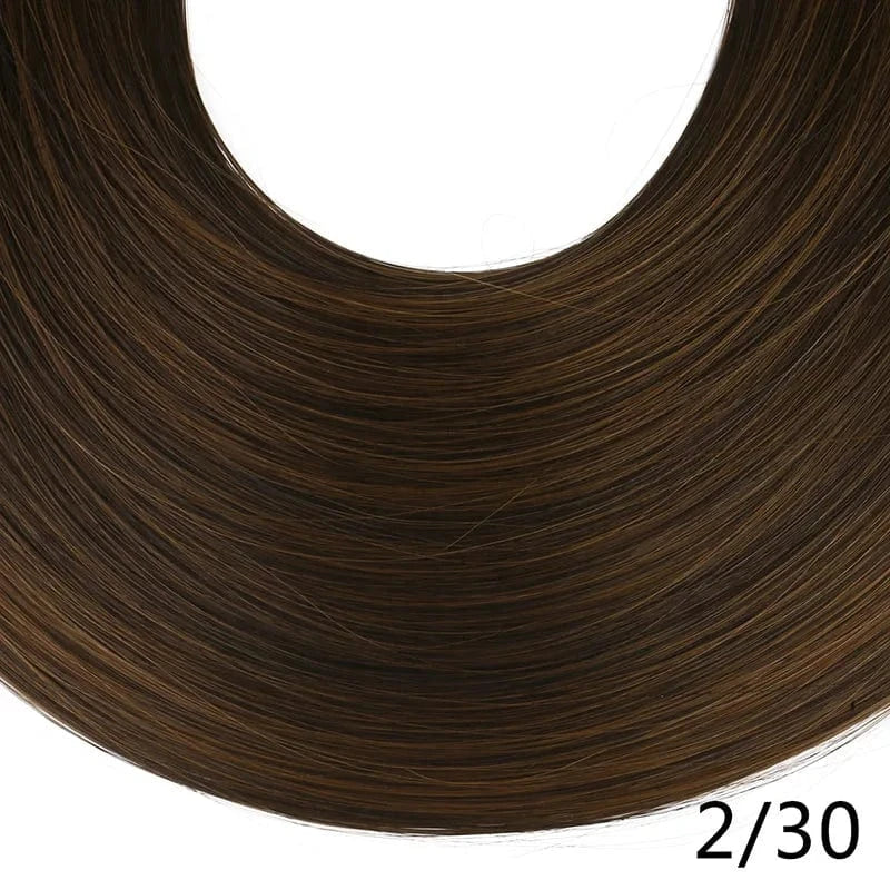 30 Inches / 2/30 SARLA  Wholesale 30 Inch Synthetic Invisible Natural Deep Wave Kinky Curly  Long Hair Afro U Part 3/4 Half Head Wig Extensions