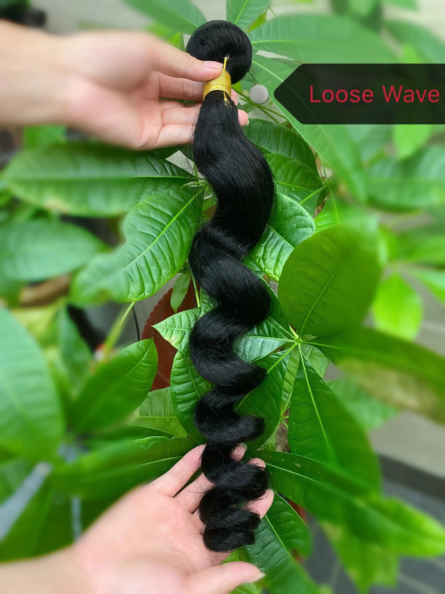 30 Inches / 8A Loose Wave Wholesale Hot Sale China Suppliers Raw Indian Hair 1b Black Straight Salon Hair Extension