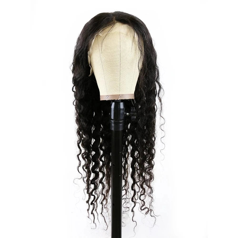 30 Inches / PW Already Made Human Hair Wigs,Transparent 150% 7a Grade Perruques-naturel Cheveux Humain,13*4 Perruques Lace Front
