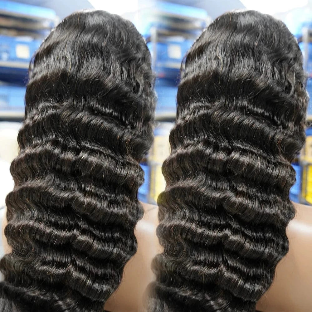 30 Inches / PW Ready To Ship Stock Pre Plucked Lace Wig, Glueless Humanhair 5x5 Hd Lace Closure Wig Human Hair