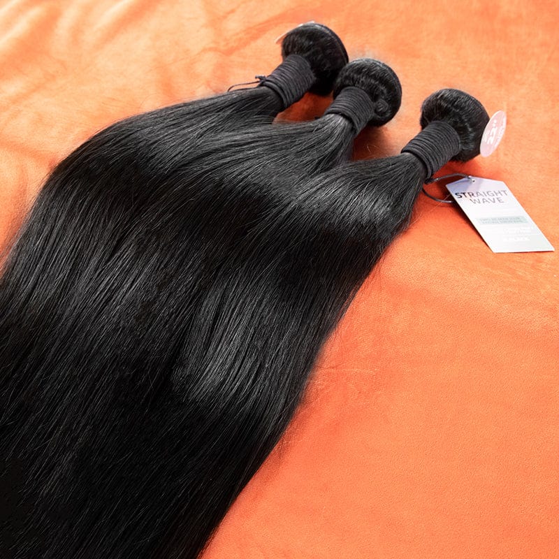 30 Inches / Straight Bundle Wholesale Human Hair Bundles Free Shipping Russian Body Wave Loose 613 Blonde Bundles With Frontal Cuticle Aligned Virgin Hair