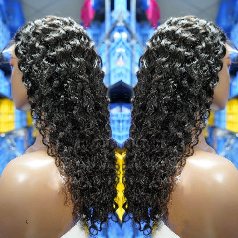 30 Inches / WW Ready To Ship Stock Pre Plucked Lace Wig, Glueless Humanhair 5x5 Hd Lace Closure Wig Human Hair