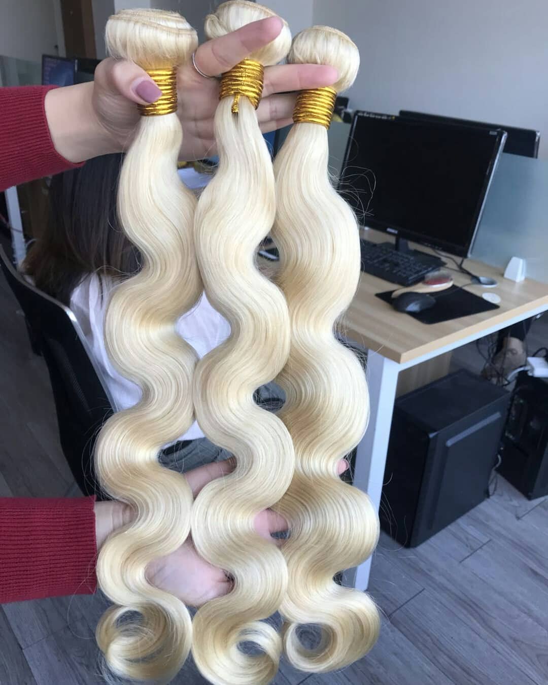 30inch yaki straight hair extensions highlight bundle piano color hair bundles piano color ombre bundles hair