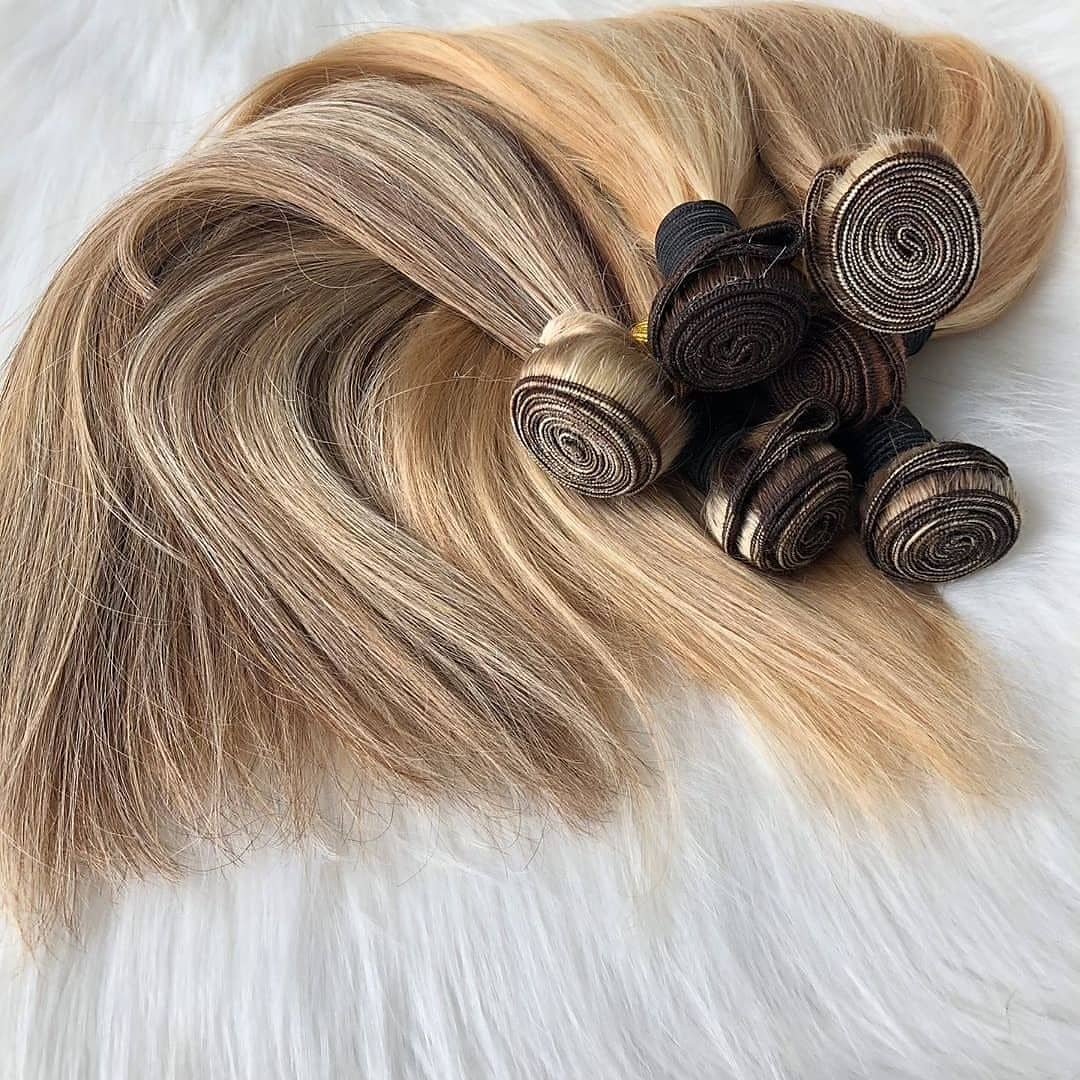 30inch yaki straight hair extensions highlight bundle piano color hair bundles piano color ombre bundles hair