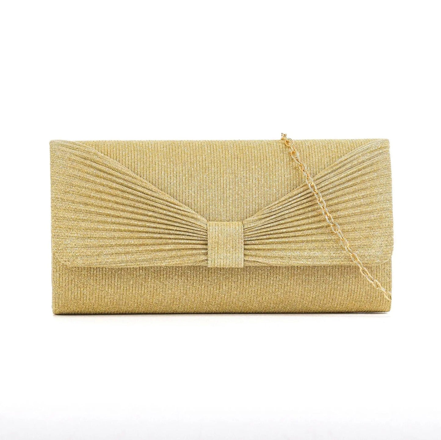 31*5*15cm / Golden Factory Direct Supply Color-changing Cloth Clutch Korean Style Fresh And Sweet Messenger Woman Party Evening Bag