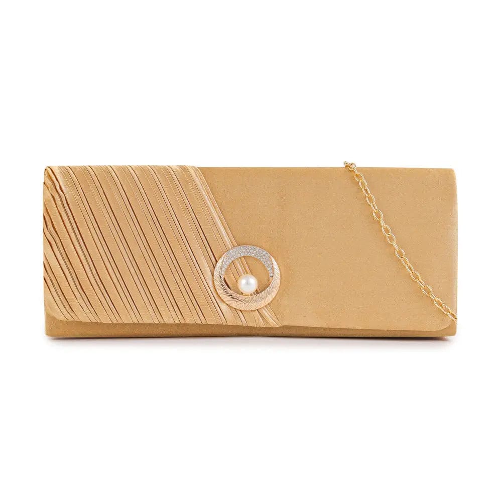 31*5*15cm / orange Hot Selling New European And American Fashionable Rhinestone Pu Leather Dinner Party Clutch Evening Bag