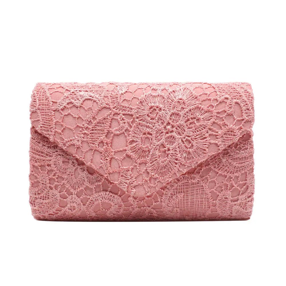 31*5*15cm / PINK 2022 New Pattern Fashionable Clutch Silk Envelope Bag Fashion Dinner Bag One Shoulder Slung Chain Evening Bag