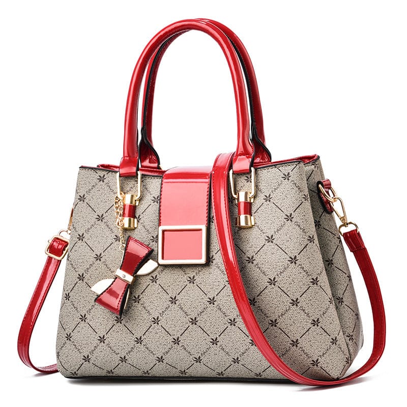32*12*25cm / Red Fashion Female Designer Chain Shoulder Bag China Wholesale PU Womens Bags 2022Solid Color Purses and Handbags