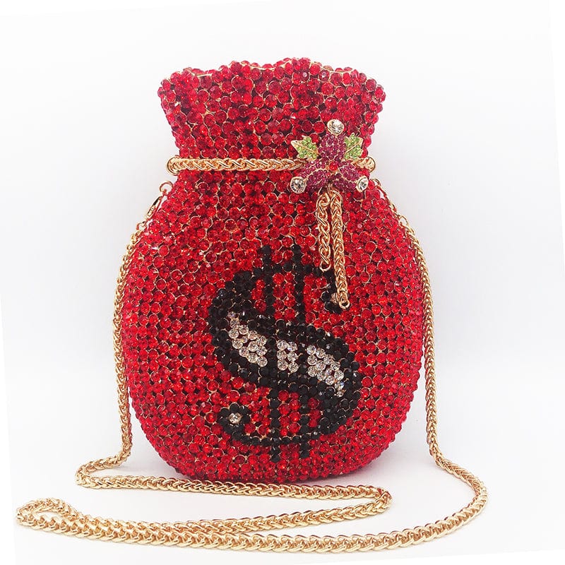 32 Drop Shipping bolsos mujer sacos Lady Luxury Bling Crystal Diamond Handbag Purse Ice Cream Evening Bag Women Rhinestone Clutch