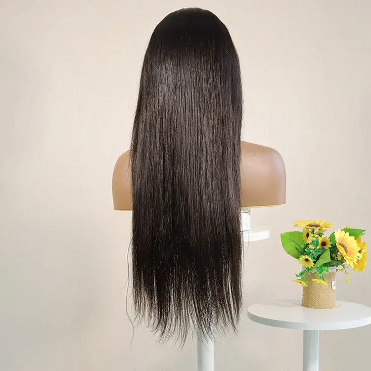 32 Inches / 5x5 Straight Annione Best Hair Vendors Preplucked Blond Hair