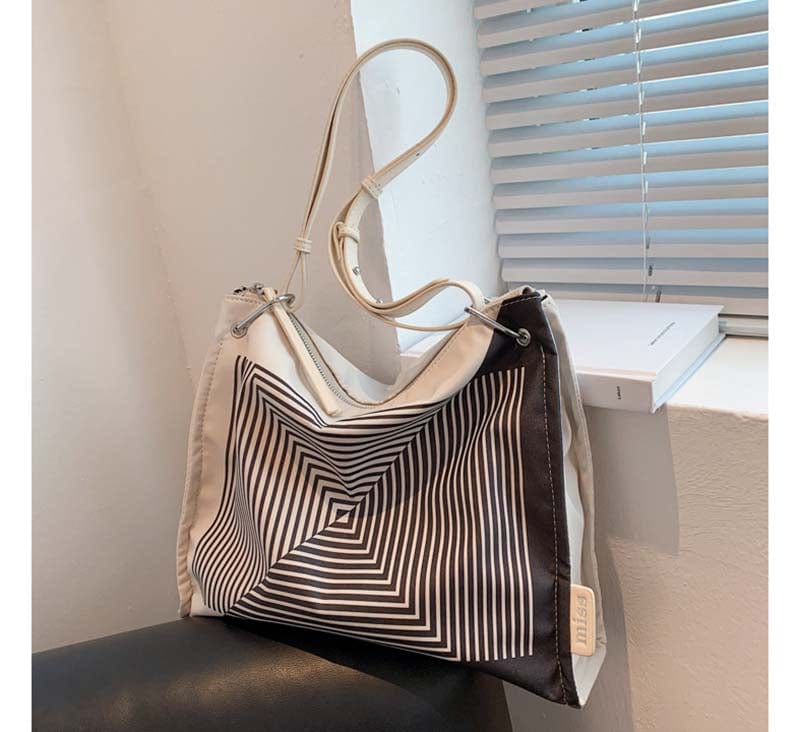 33*28*9cm / White Women Large Canvas Beach Tote Bag Casual Daily Shoulder Bag Stylish Handbag Bulk Reusable Shopping Bags