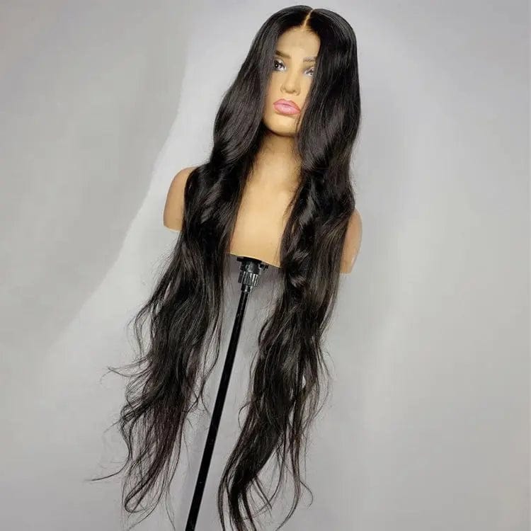 34 Inch 40 Inch Long Hair Body Wave Wig