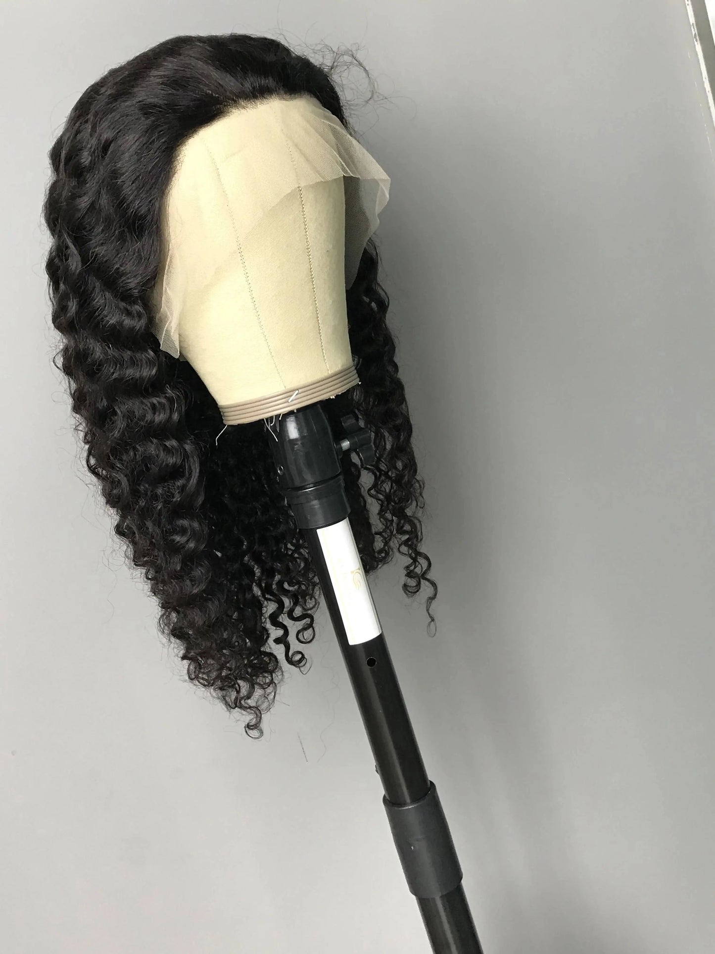 34 Inches / DW Already Made Human Hair Wigs,Transparent 150% 7a Grade Perruques-naturel Cheveux Humain,13*4 Perruques Lace Front
