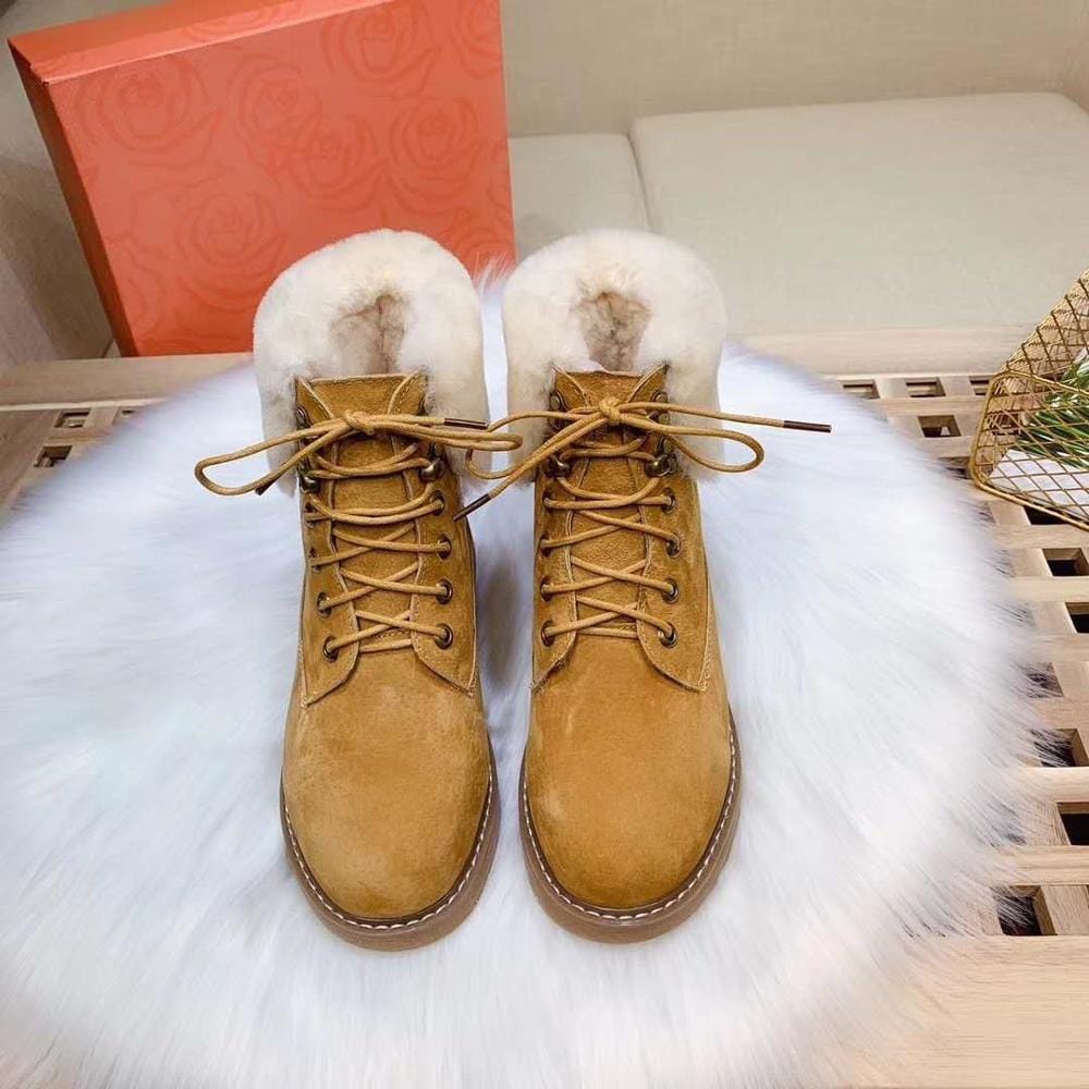 35 / color-1 Winter boots men's outdoor tooling cotton shoes high boots wholesale