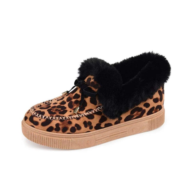 35 / color7 INS Hotsale Sex women Flat Soft Comfortable Cotton Brown fur tennis faux winter shoes fancy boot fashion women's boots
