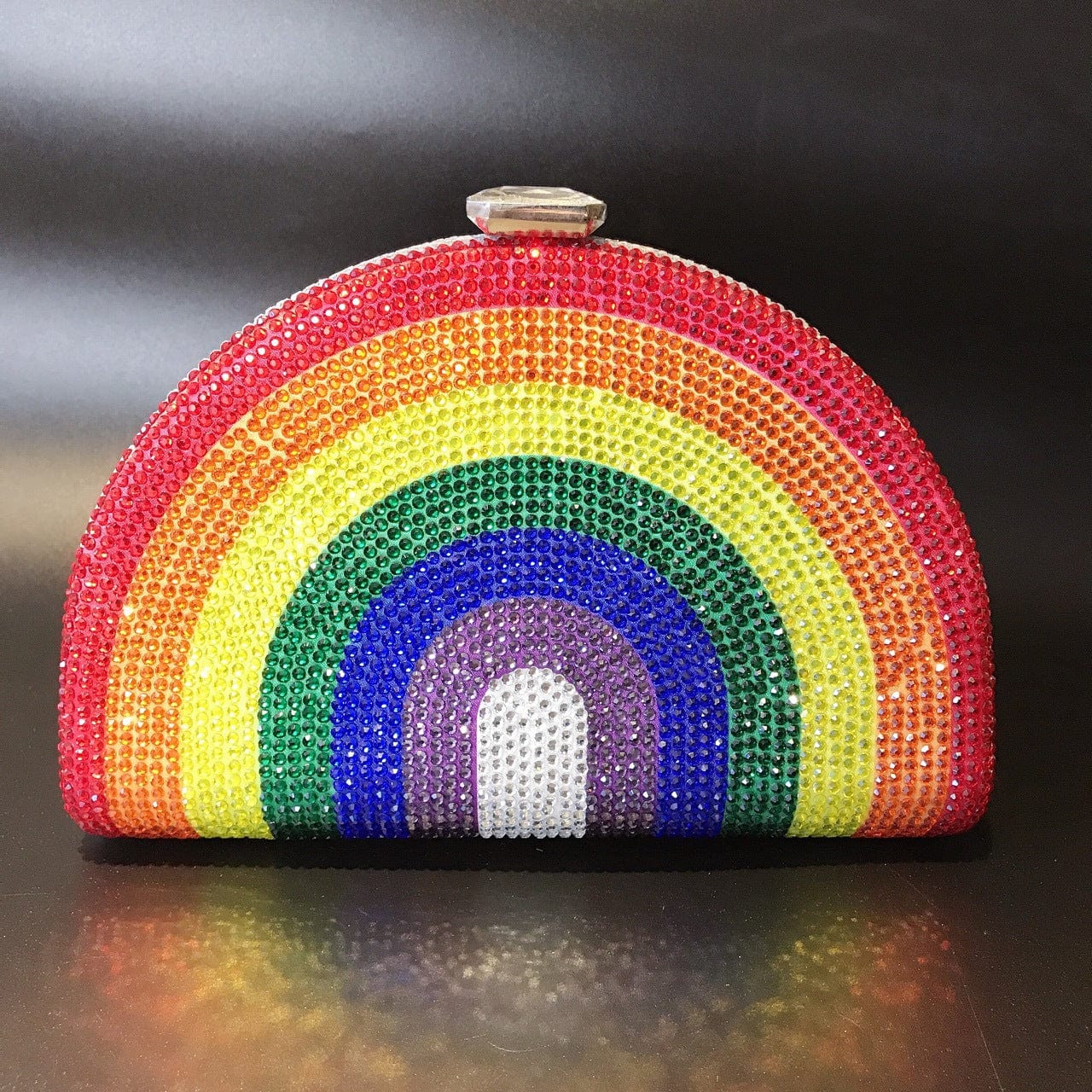 35 Drop Shipping bolsos mujer sacos Lady Luxury Bling Crystal Diamond Handbag Purse Ice Cream Evening Bag Women Rhinestone Clutch