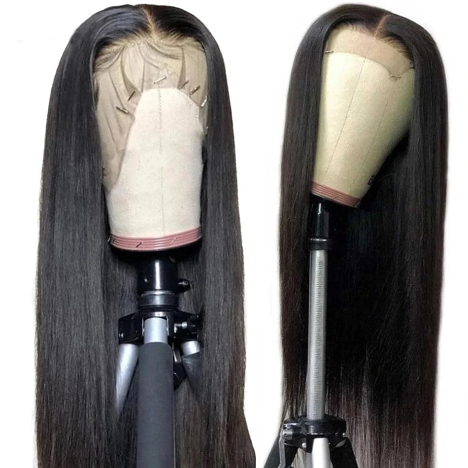 36 Inches / straight wig Cheap Water Wave Wigs Human Hair Lace Front Kinky Curly Full Lace Human Hair Wigs For Black Women 360 HD Lace Frontal Wig Vendor