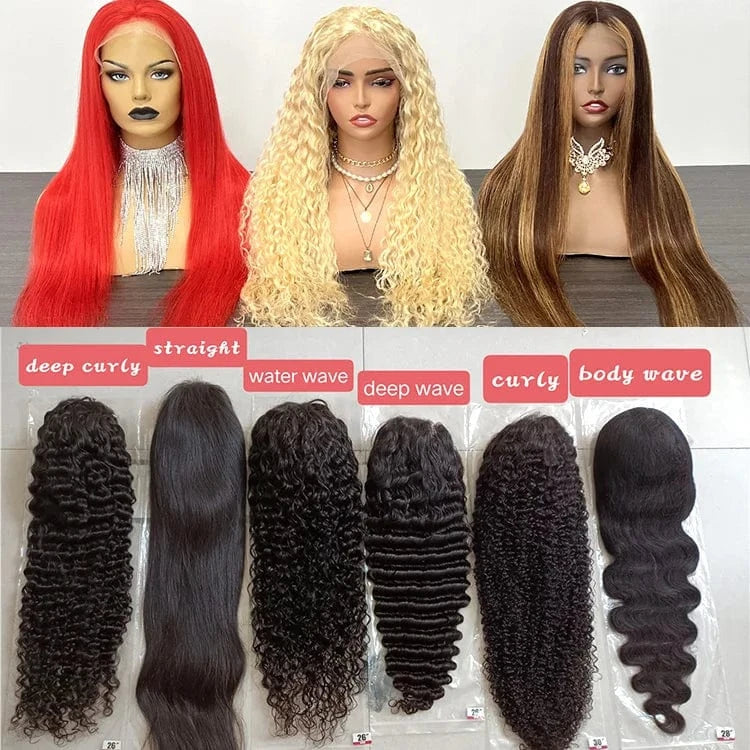 360 HD Transparent Lace Brazilian Body Wave Wig