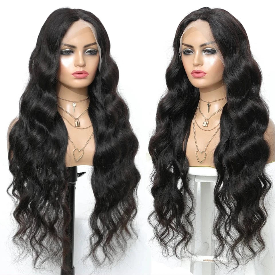 360 HD Transparent Lace Brazilian Body Wave Wig