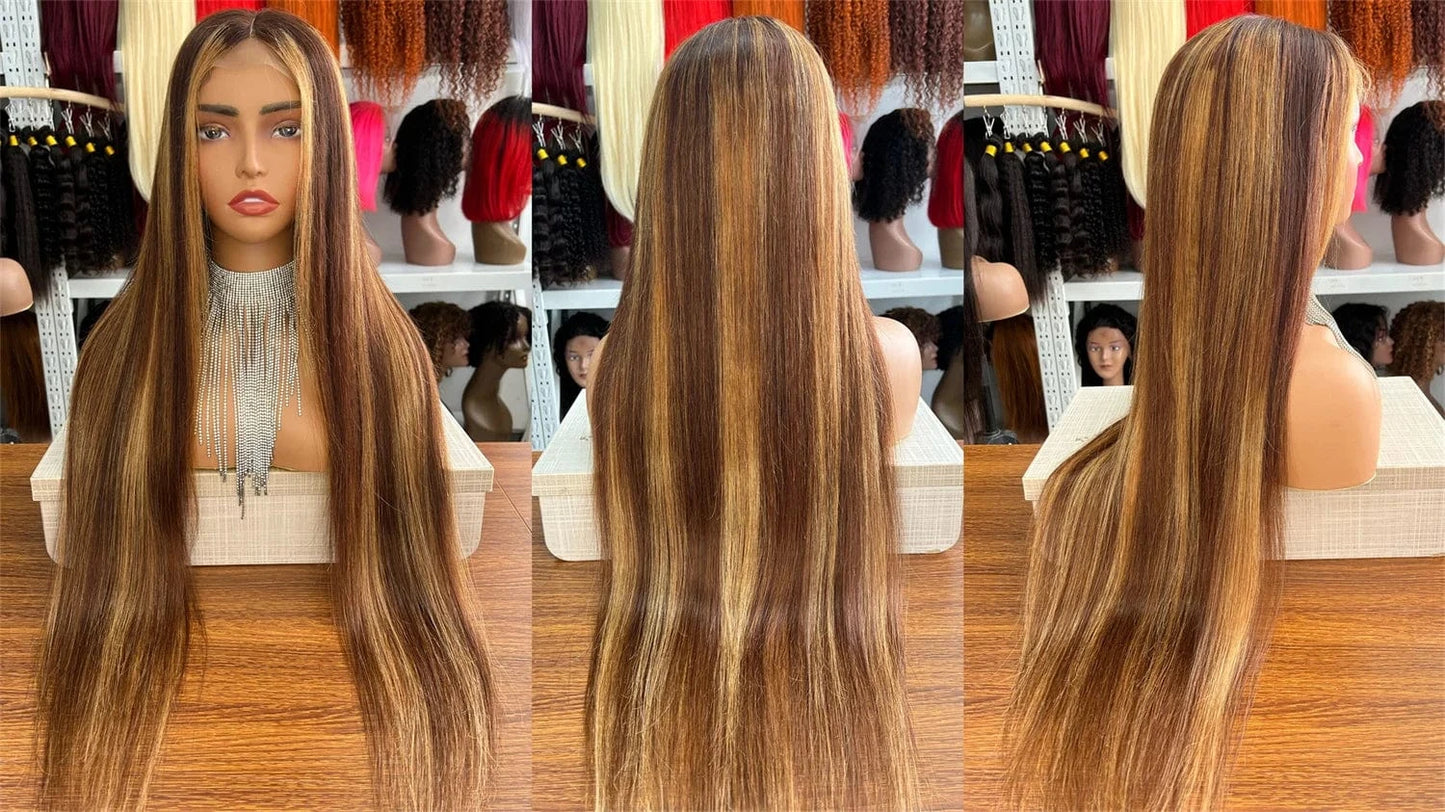 360 HD Transparent Lace Brazilian Body Wave Wig