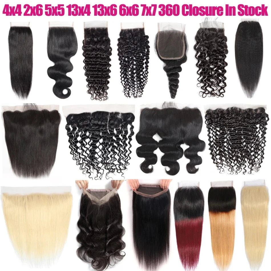 38 Inches / lace frontal closure Cheap Water Wave Wigs Human Hair Lace Front Kinky Curly Full Lace Human Hair Wigs For Black Women 360 HD Lace Frontal Wig Vendor