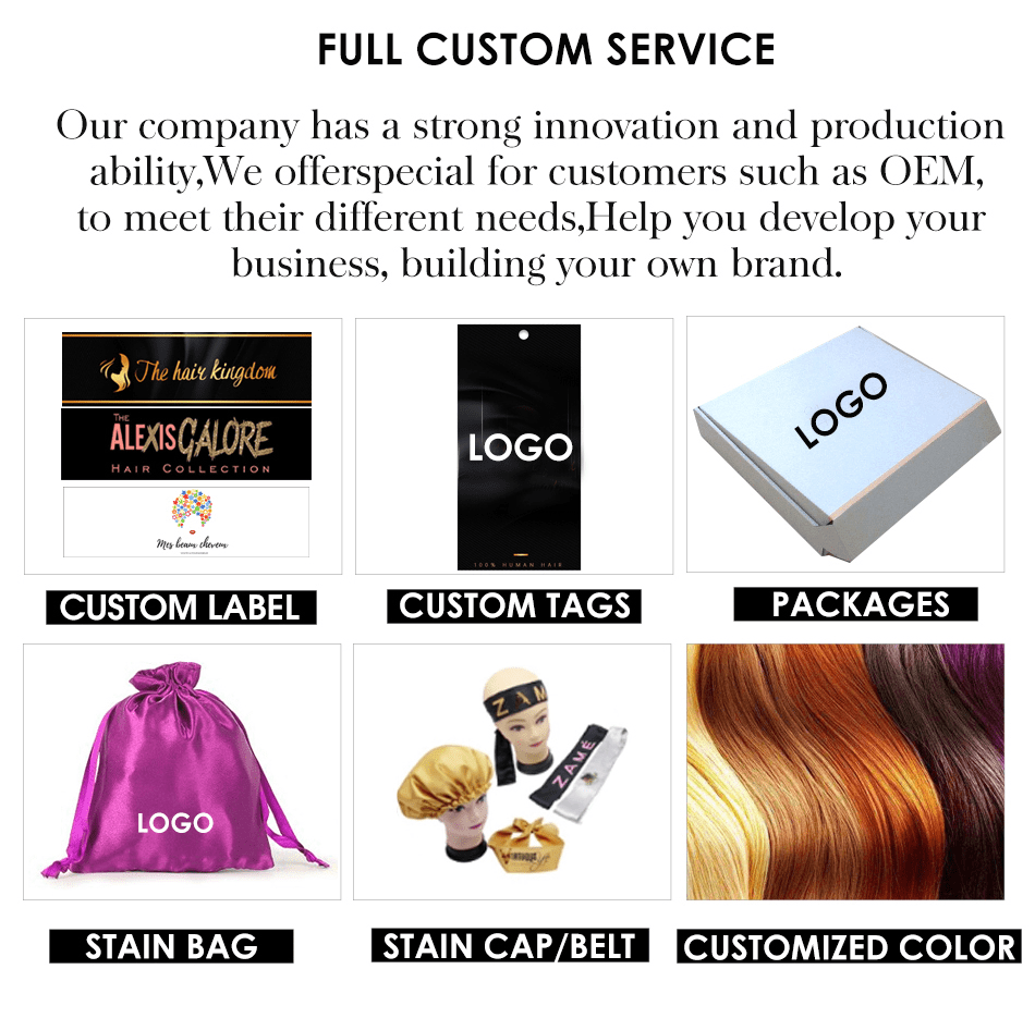 4 Inches / Customized Tags 100pcs Brazilian Highlight Honey Blonde Pre-plucked Virgin Human Hair Deep Wave Lace Frontal Wigs For White and Black Women