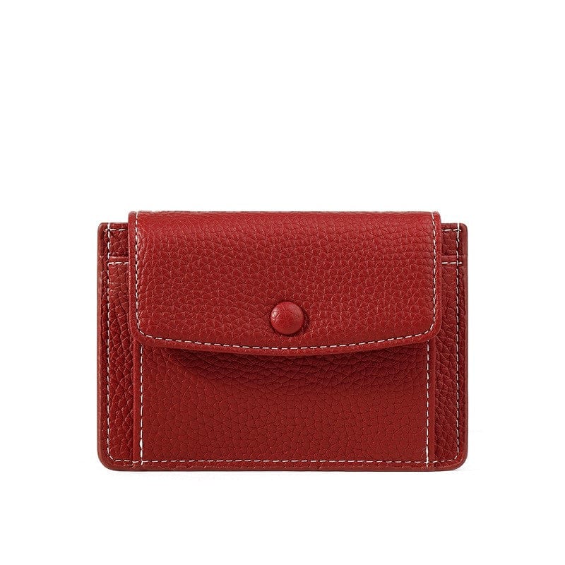 4 New Fashion Design Women Coin Case Cute Hot Wallet Bifold Short Mini Zipper Around Purse PU Leather Good Quality Coin Wallet