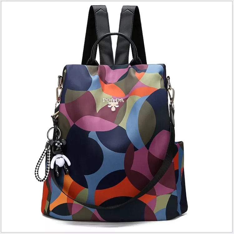 4 Oxford fabric anti-theft backpack women's 2022 new women's outdoor camouflage backpack
