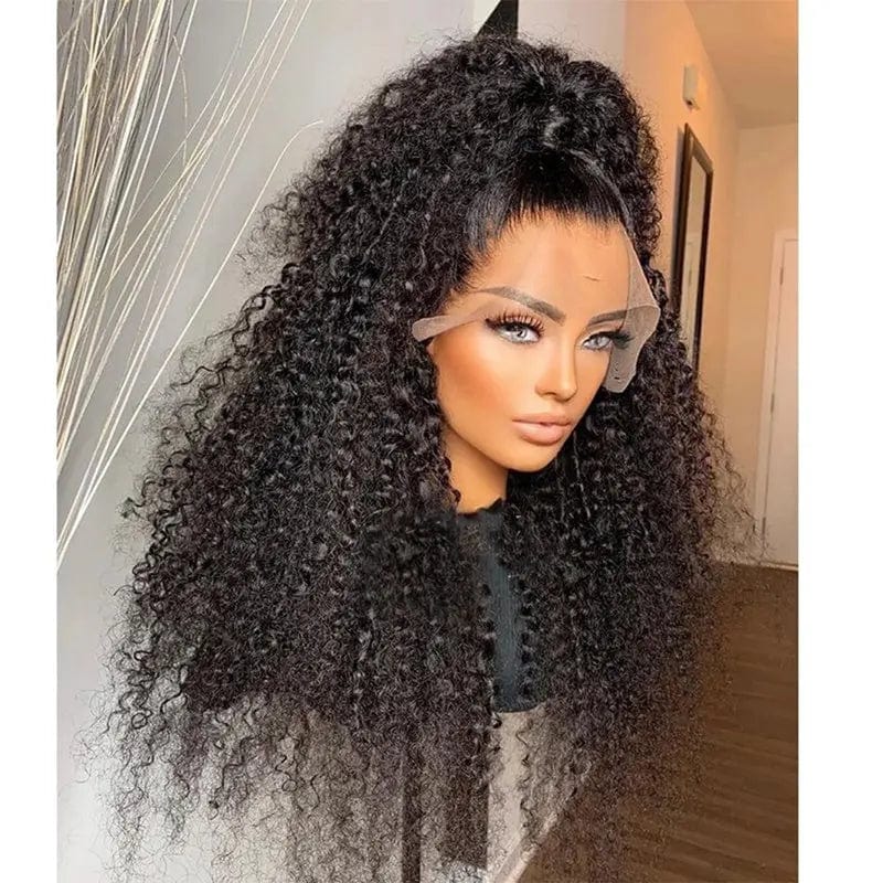 400% High Density Natural Black Color Afro Wig