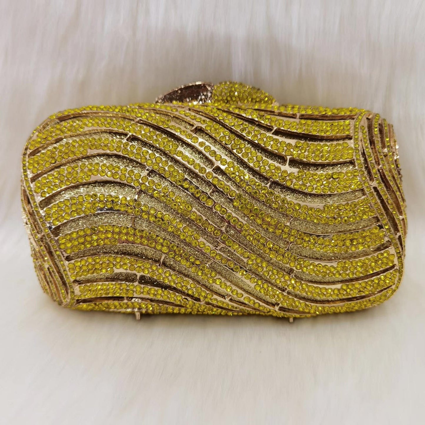 43 2023 New Design Women Cluth Ladies Crystal Evening Bags Two Side Bag Wedding Clutch Purse for Party