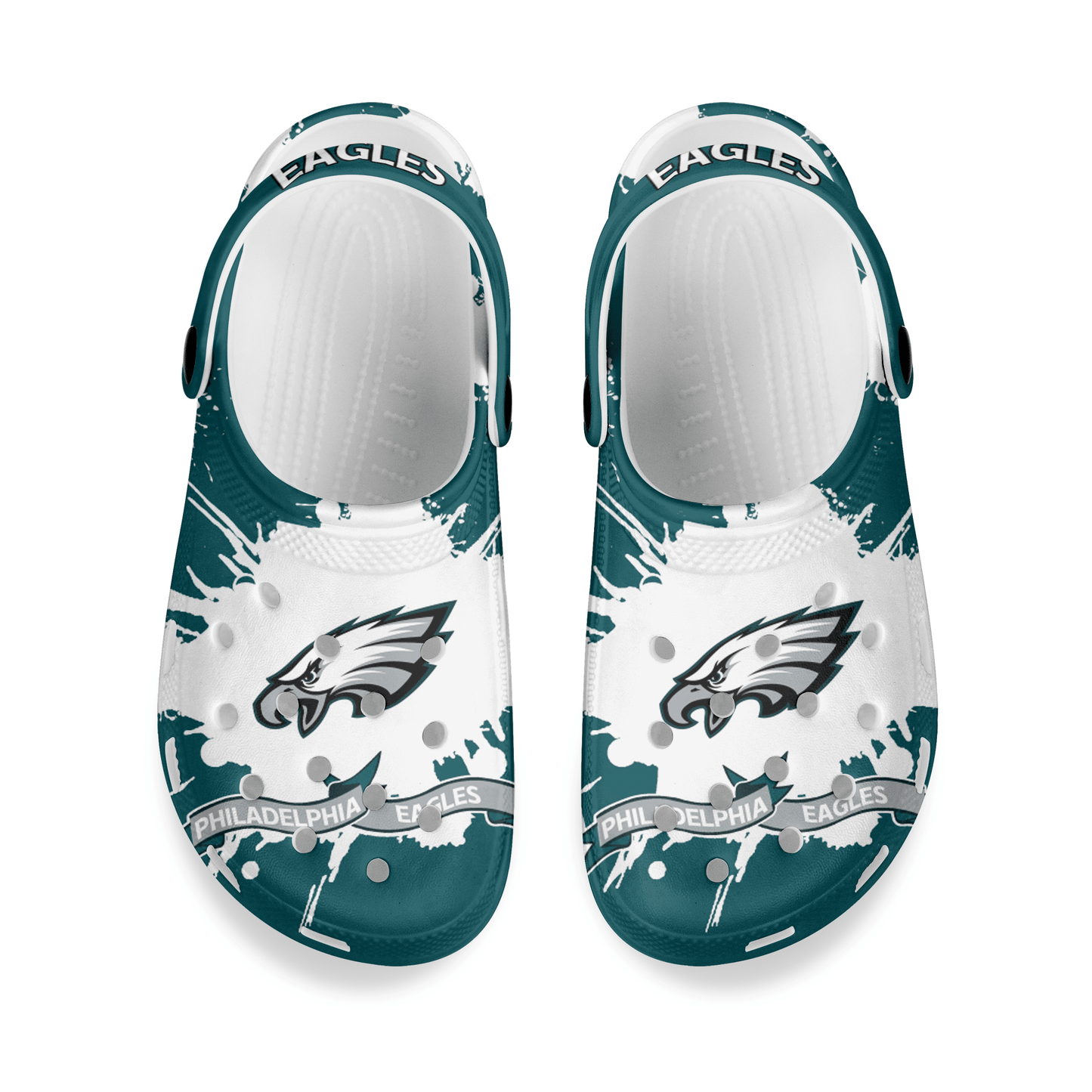 48 / YSFB00437 Polynesian Tribal NFLE Football Team Cheap Wholesale Fashion Men Summer Unisex Sport Male Garden Clogs Shoes Slippers Sandals