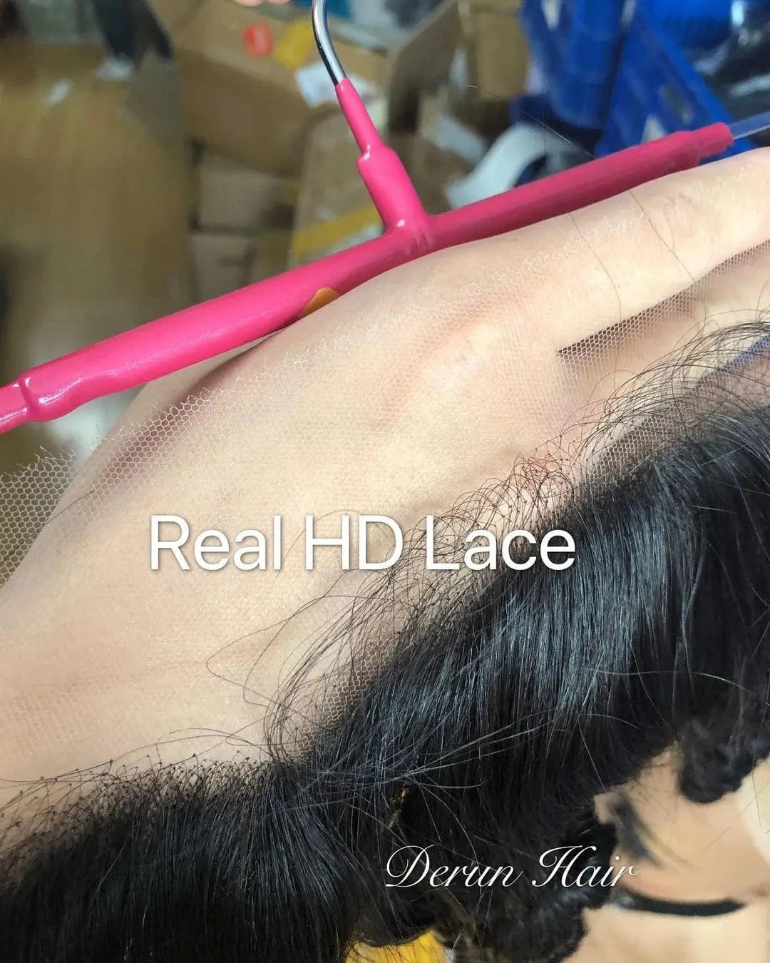 5*5 18inch / HD swiss lace Pre plucked 4*4 5*5 6*6 13*4 13*6 HD Transparent Lace Frontal Closure cuticle aligned raw virgin hair No tangle No shedding