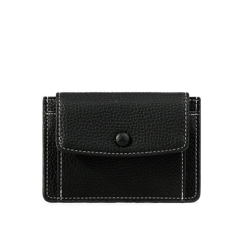 5 New Fashion Design Women Coin Case Cute Hot Wallet Bifold Short Mini Zipper Around Purse PU Leather Good Quality Coin Wallet