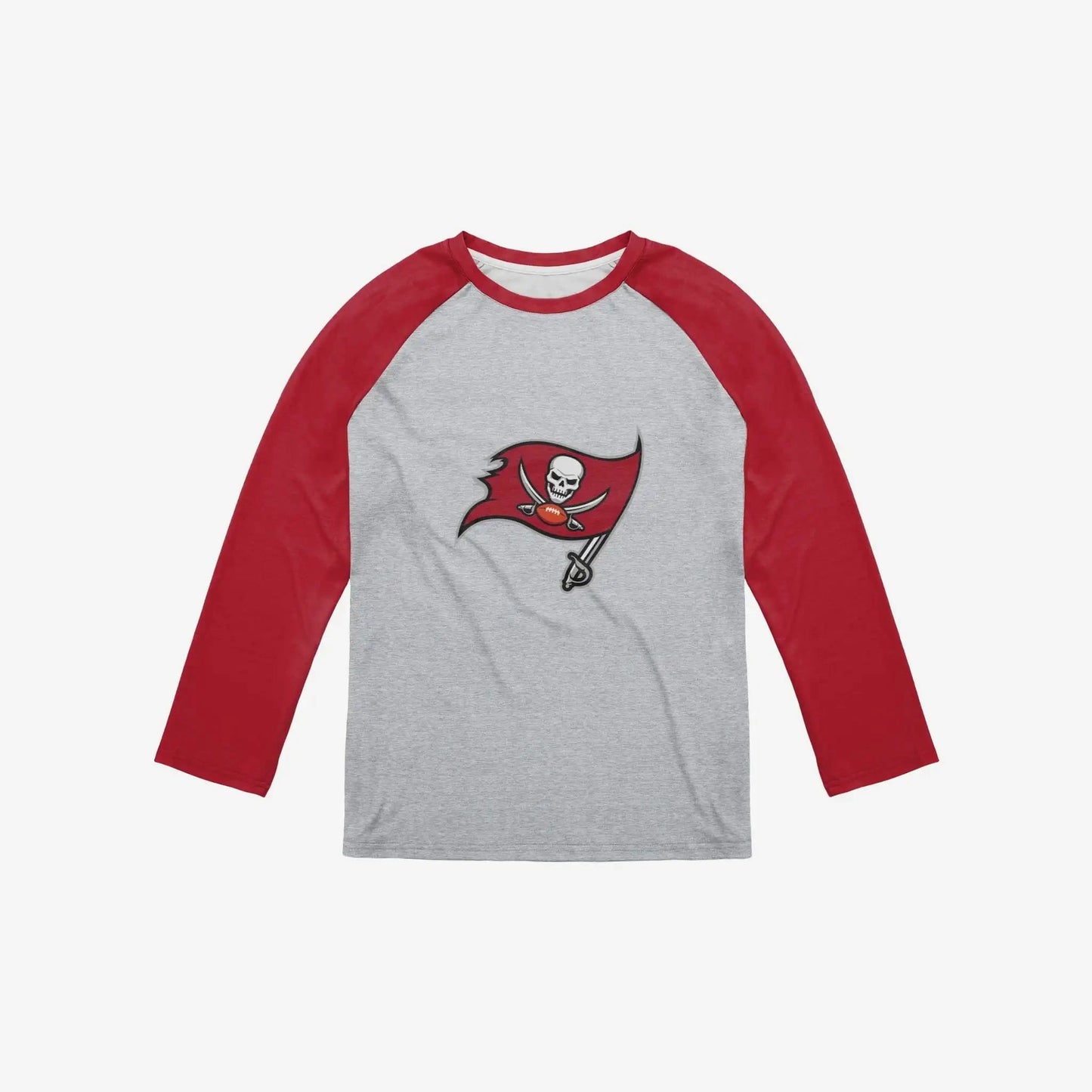 5 XL / buccaneers high quality custom polyester nfl unisex shirt loose design plus size girl's t shirt o neck women long sleeve casual t shirt